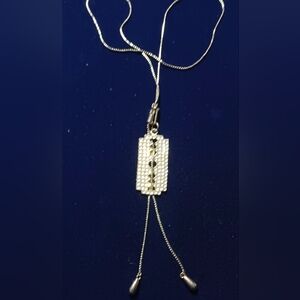 Unusual Funky Rhinestone Pendant